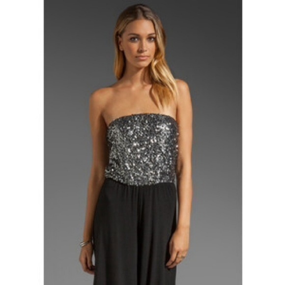 BB Dakota Wideleg Mirabel Playsuit - Picture 2 of 4